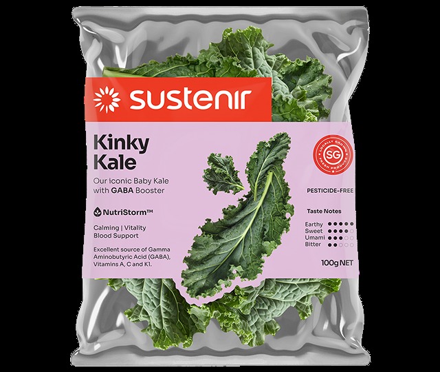 Greens with plenty of nutritional boost in every bite.